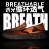 22 Summer New Breathable Mesh Comfortable Cloth Shoes Lazy Casual Shoes Soft-soled Running Shoes