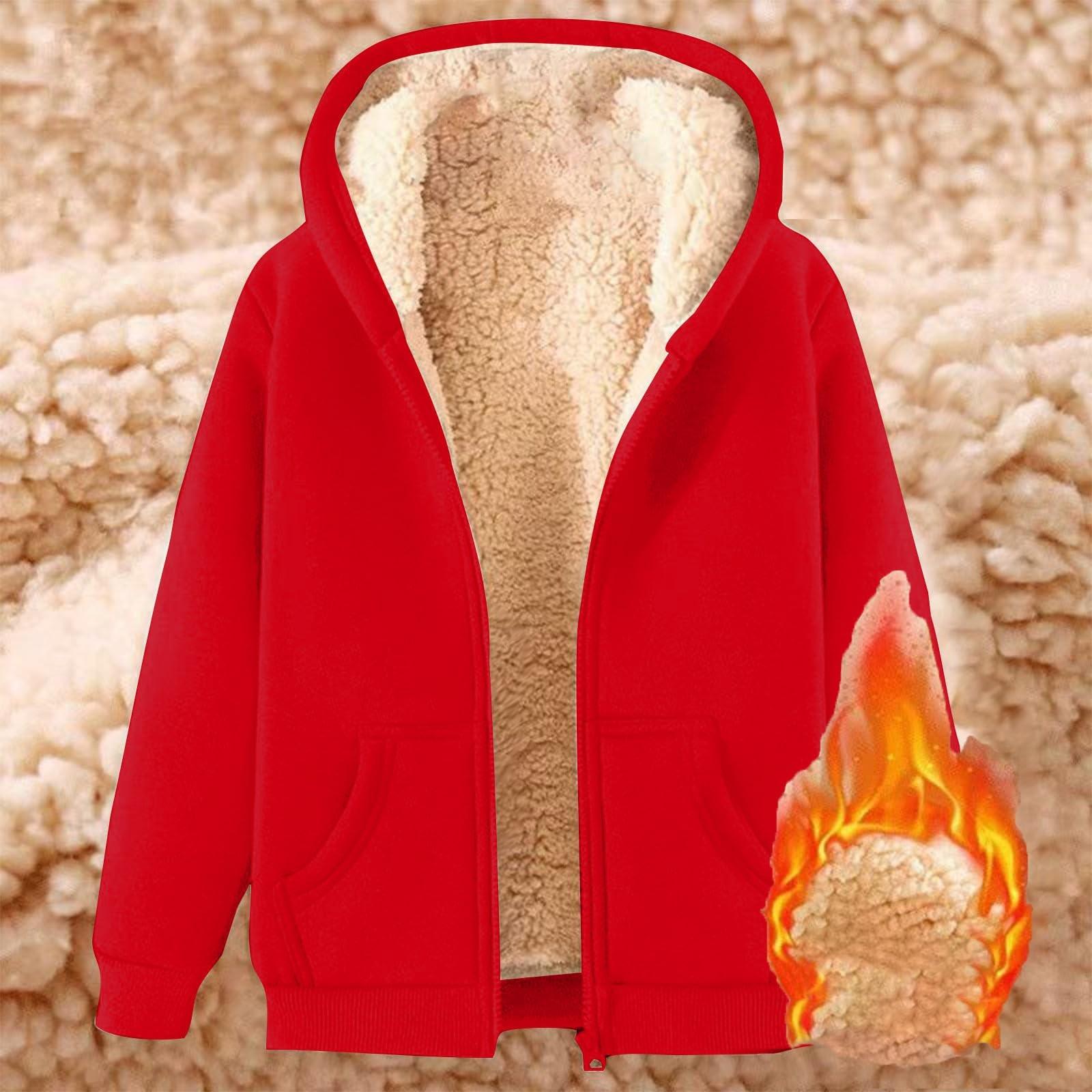 

Зимние куртки для мужчин и женщин Теплые флисовые куртки Зимние спортивные куртки с капюшоном Куртки больших размеров с капюшоном XXXXXL красный