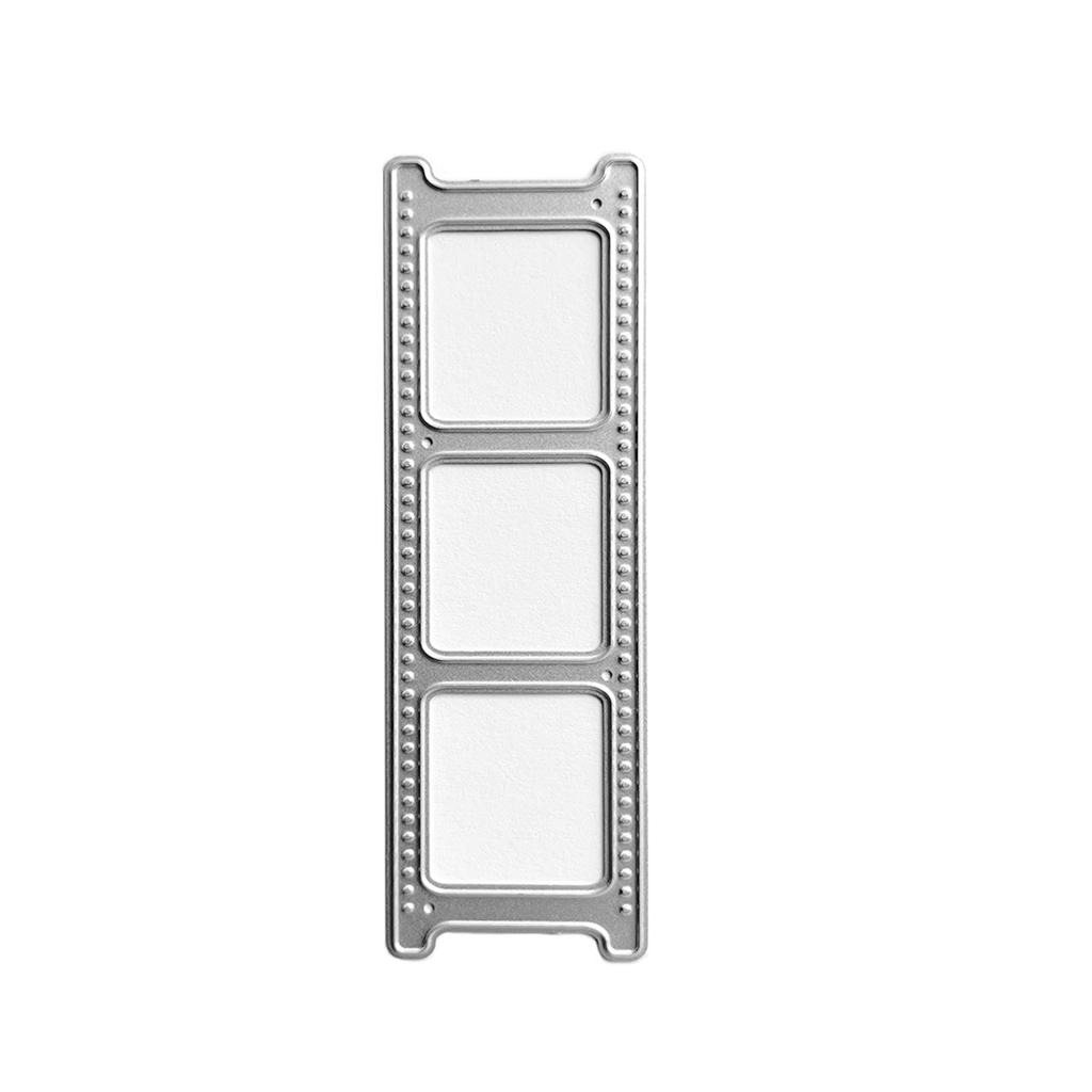 Rahmen Metall-Stanzformen Schablonen für DIY Scrapbooking Dekoratives Prägepapierkarten-Schablone Dekoratives Stanzteil