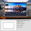 14.6" 15.4" 15.6" Car Navigation Screen Protective Silicone Cover For CHANGAN DEEPAL S7 S08 SL03 L07 S05 Decoration Accessories