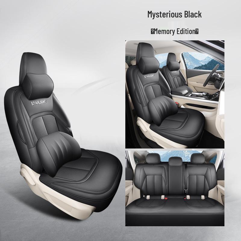 Universal Full Leather Car Seat Cushion for Wuling Xingguang: All-Season Comfort