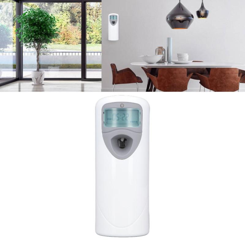 Automatic Timer Essential Oil Diffuser Aroma Dispenser Mini Wall Mounted Aromatherapy Machine For Hotel Home Toilet