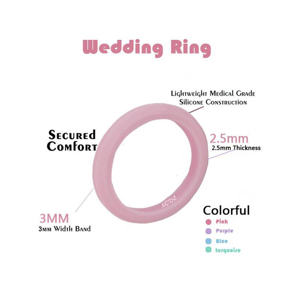 5 Stück Silikagel s CZ Bandringe Sterling Silber Ring Set Schlichte Hochzeit Herzform Künstlich
