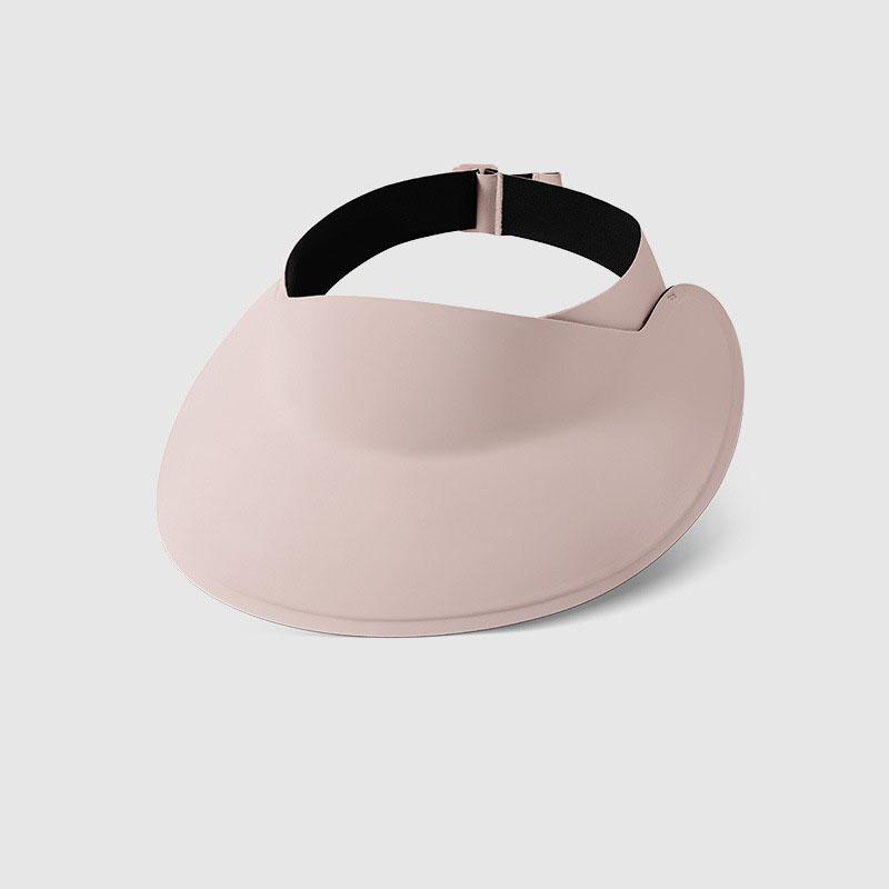 Foldable Empty Top Sun Hat For Boys Girls Summer Outdoor UV Protection Hat Breathable Seamless Portable Anti-ultraviolet Visor Size S