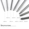 8/10Pcs 1/4" 100mm Magnetic Torx Electric Screwdriver Bits Set High Quality Torx Screwdriver T8-T40