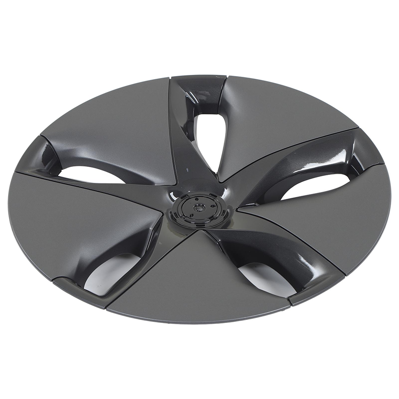 Wheel Hubcap Matte Black High Strength