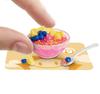 Miniverse Make It Mini Food Cafe Series 3 Mini Collectibles in Mystery Blind Packaging DIY Resin Play Replica Food For Collectors and Ages MGA's - - -