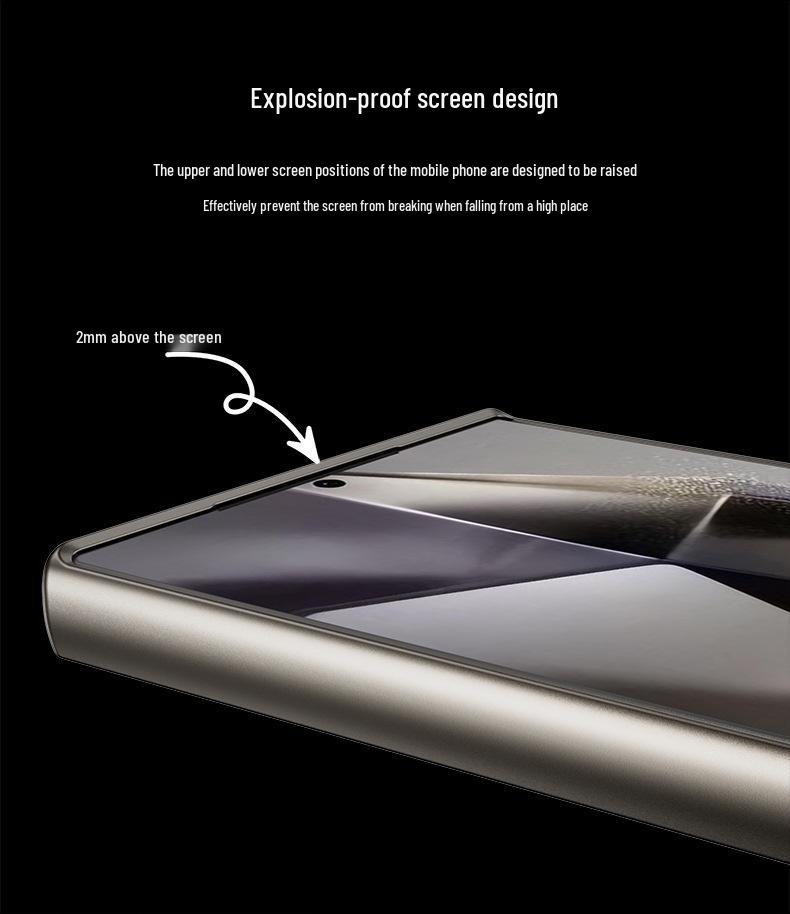 Magnetic Ring Skin-Feel Case for Samsung S24/S23 Ultra