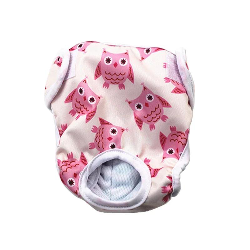 Washable Female Dog Diapers Panties Waterproof Reusable Puppy Underwear Shorts Menstruation Sanitary Safety Physiological Pant