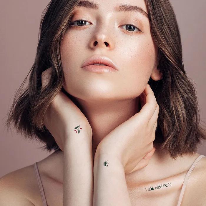 

S1 - Я Мода - Мини-тату-наклейки с уникальными дизайнами