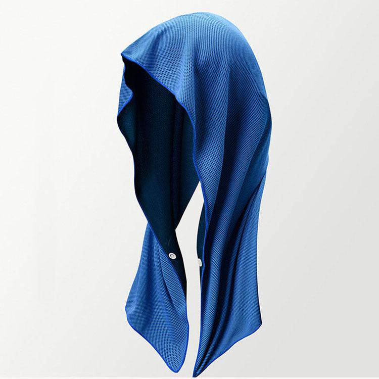 Outdoor Sports Cooling Quick Dry Head Scarf for Cycling Fitness Sun Protection and Temperature Reduction Lightweight Breathable Neck Cover