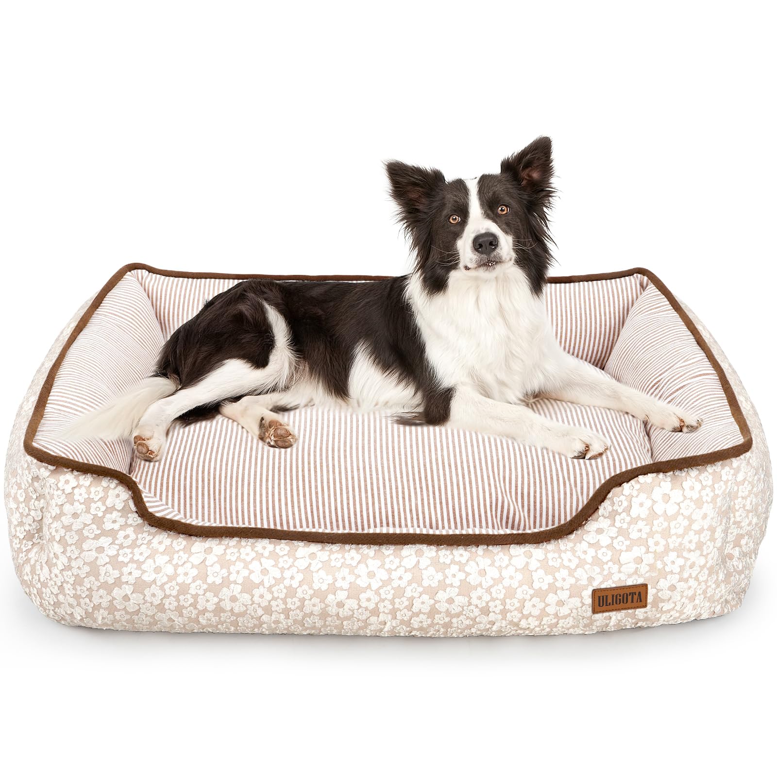 

Эта лежанка для кошек и собак имеет двустороннюю и пушистую подходящую для маленьких и собак и стильную, всесезонную подушку, моющуюся, мягкую, конструкцию. бежевый