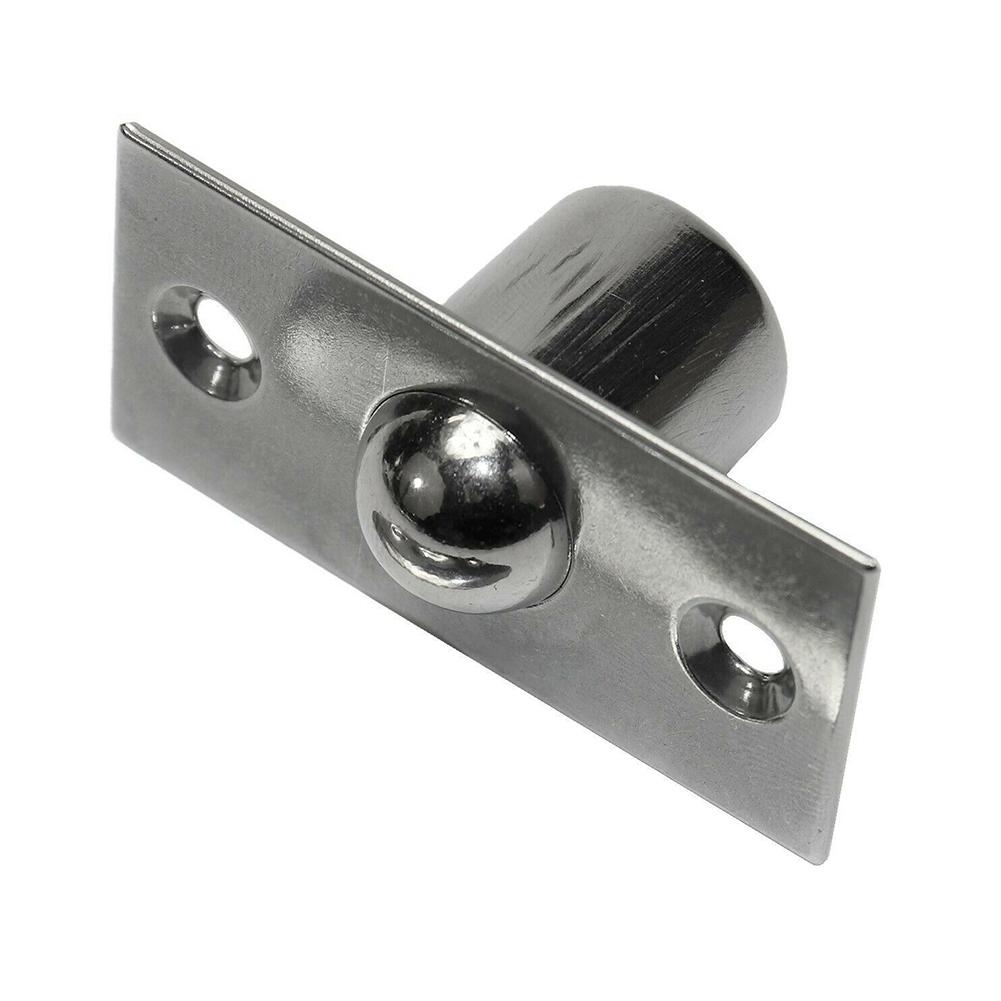 Stainless Steel  Wooden Cabinetdoor Top Bead Lock Home Improvement Closet Ball Catch Latch Catcher Door Latches Touch