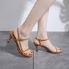 Fashion New Summer Ladies Sandals Fashion Party Dress Ankle Strap Open Toe Thin Heels Women Sandalias Female Luxery Pumps Sandals