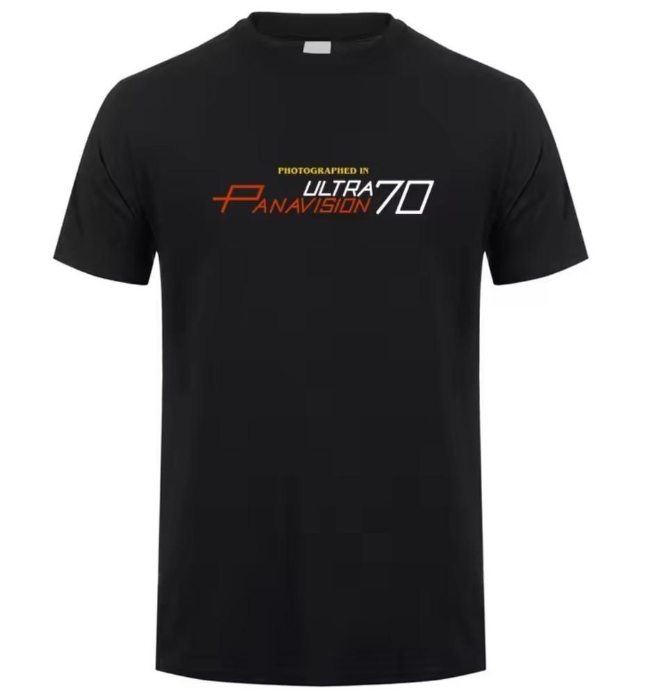 Fotografato in Ultra Panavision 70 T-SHIRT S M L XL XXL 3 4 XL Nero Bianco