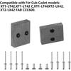 761-05007 Deck Brake Kit For MTD Cub Cadet Troy Bilt Lawn Mowe For XT1-LT42,XT1-LT42 C,XT1-LT46,XT2-LX42,XT2-LX42 Models