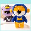 Cartoon Lovely Bear Plush Toy With Adorable Features Ideal For Collectors And Kids