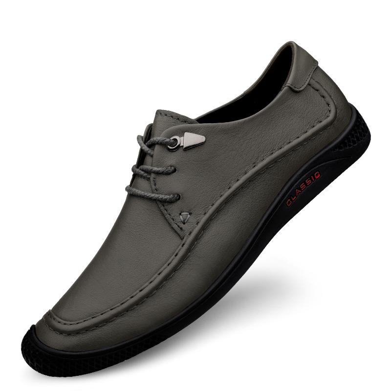 

Fashion Genuine Leather Lace Up Men s Oxford Shoes Breathable Leather Business Shoes for Wedding Comfortable Premium Men s Dress Shoes 45