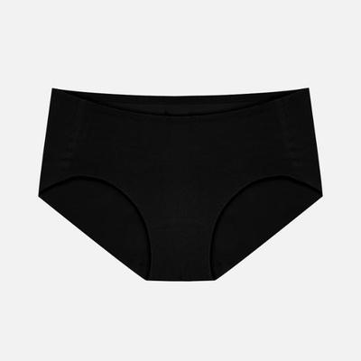 The Jam Free Top Seamless Triangle Panties Black