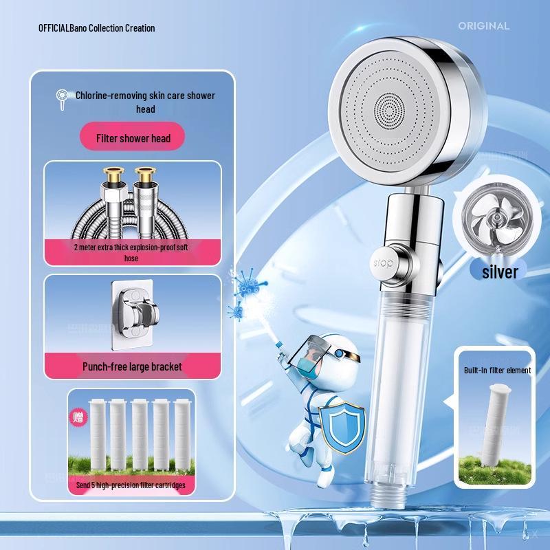 Portable Shower Head with Filter for Travel and Tourism In Thailand