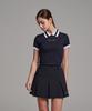 DOWNBLOW Women'S Functional Sports Golf Wear Magic Banding Pleated Skirt Db3204W