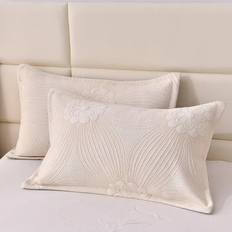 Blankets Cotton Summer Quilt Soft Comforter Bedding Quilt Super Soft Bedspread with Pillowcase Summer Quilt Bedspread King Size
