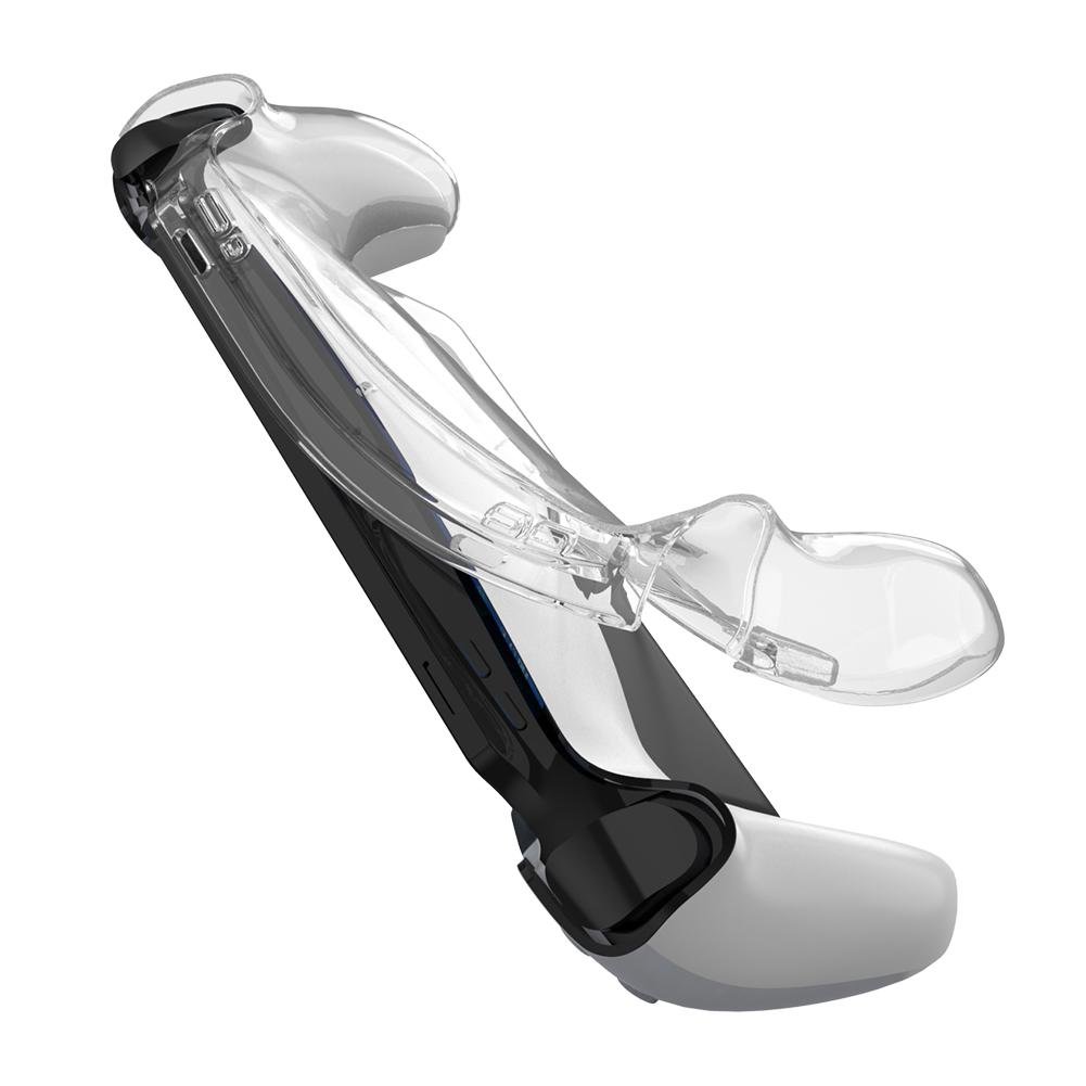 Silikon-Schutzhülle für PS5 Portal Hart/Weich Hülle Abdeckung Sleeve Kratzfest Rutschfest Gamepad Abdeckung Griff Hülle Spielkonsole