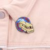 Anime Filme Emaille Pins Custom Autos Busse Broschen Anstecknadeln Kleidung Cartoon Lustiger Schmuck Geschenk für Kinder Freunde