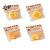 Soft Bread Toy Stress Relief Croissant Squeeze Waffle Donut Cheese Sensory Portable Fidget Simulated Food Pinch Decompression Tools Ball