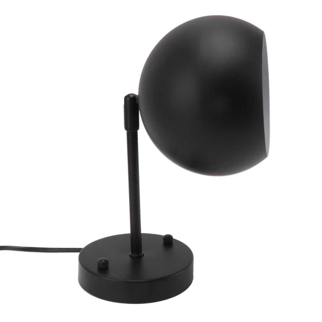 Aplice de perete vintage reglabilă E27 E26 bază lumină LED lumină de toaletă cu întrerupător negru