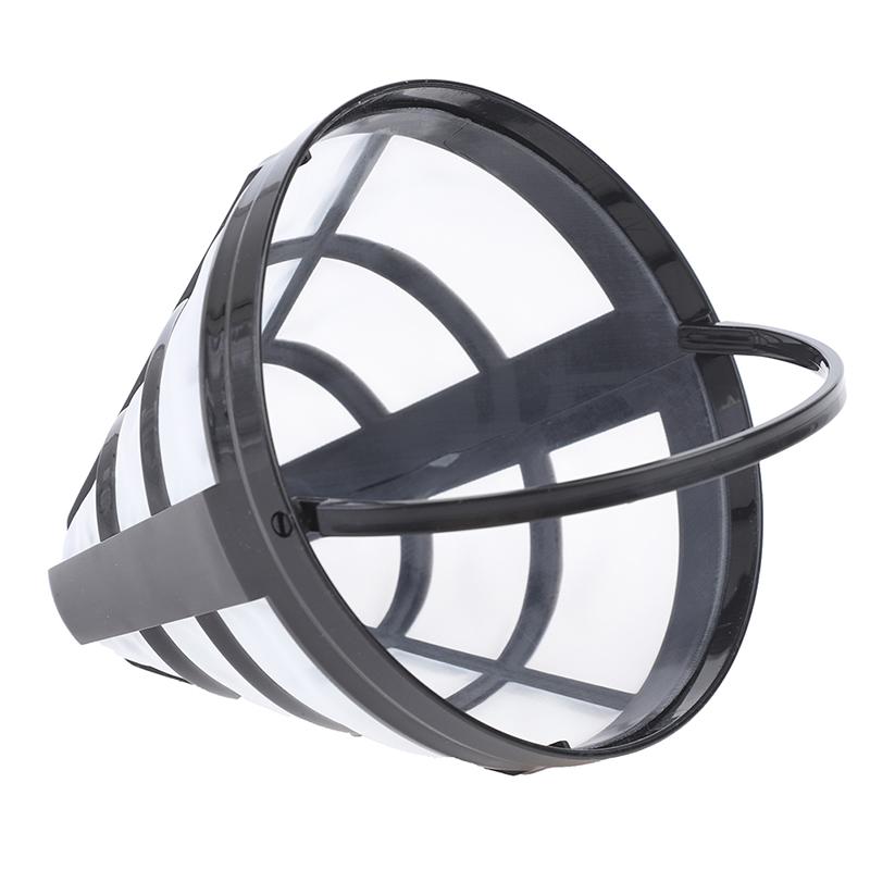 Reusable Coffee Filter Basket Cup Style Coffee Machine Strainer Mesh A