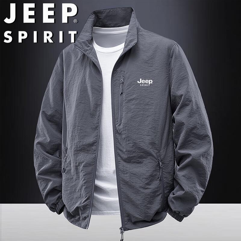 

JEEP SPIRIT Men s Casual Breathable Jacket L