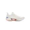 Li Ning Kids Running Fashion Versatile Comfortable Practical Low-Top Running Shoes Kids Sneaker Standard-White Snow-Blue Purple YKFV078-4