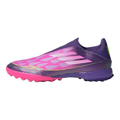 Lamine Yamal X F50 League Soccer Shoes Unisex Eggplant Purple JQ9733