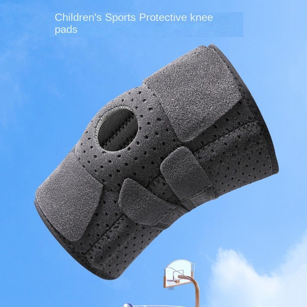 Protection Child Knee Pads Adjustable Sports Knee Brace Professional Patella Protect Band  Tennis