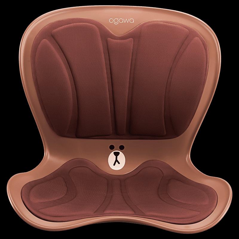 

Ogawa LINE FRIENDS Подушка для массажа поясницы с подогревом для поддержания осанки