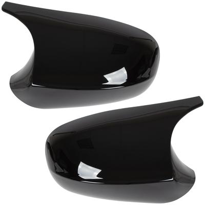 BMW 1 E81 E82 E87 E88 10-15 Spiegelkappe SCHWARZ GLÄNZEND links + rechts 2 Stk. EINSTELLEN