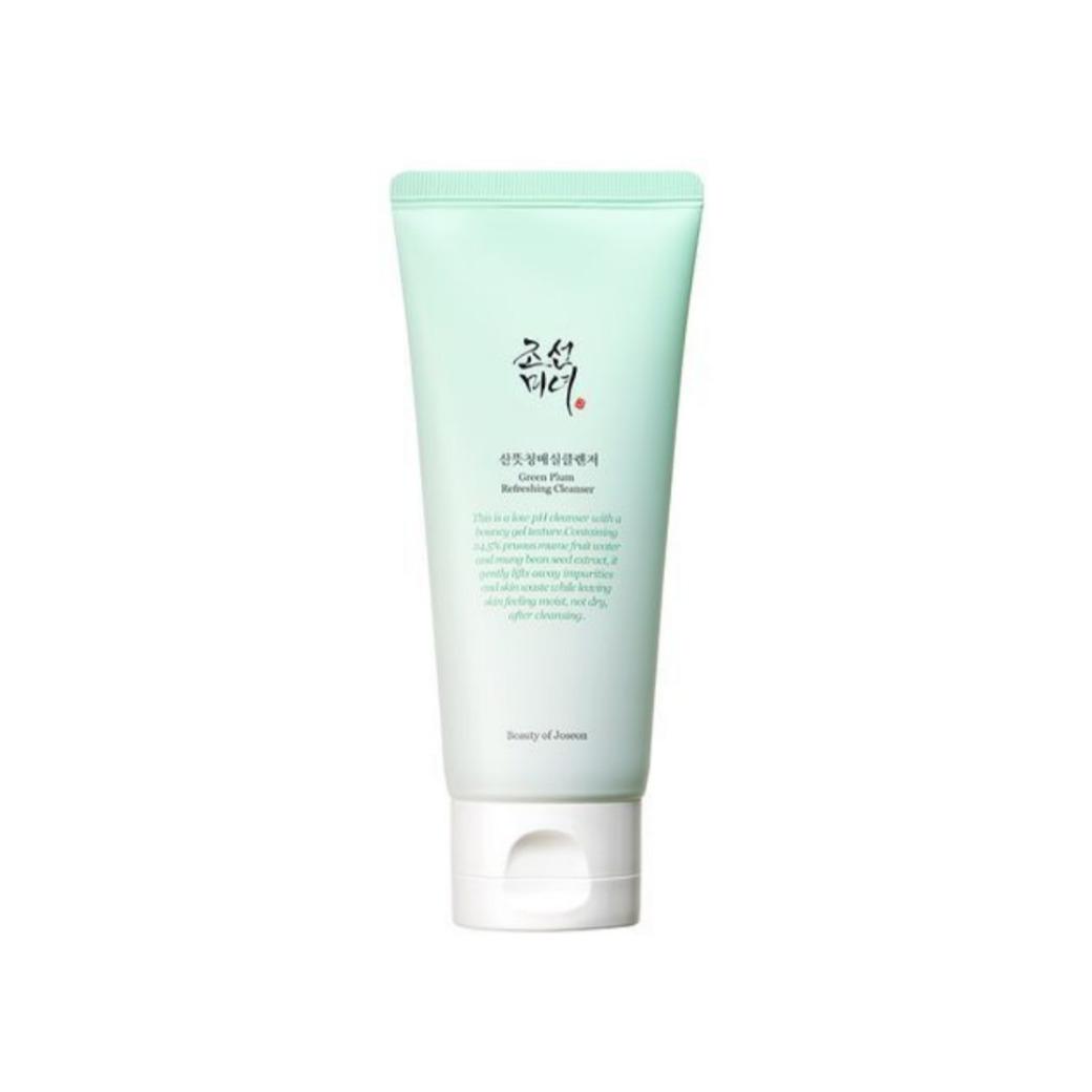 

Beauty of Joseon Green Plum Refreshing Cleanser 100ml – Gentle Low-pH Gel Cleanser