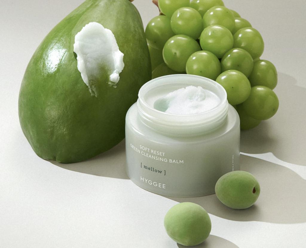 HYGGEE Soft Reset Green Cleansing Balm Deep Cleansing Makeup Remover 100ml