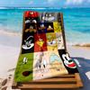 Bugs Bunny2 Beach Towel Super Soft & Absorbent Comfortable Lightweight Suitable for Sports, Travel, Swimming, Yoga, Bathroom, Beach, And Pool