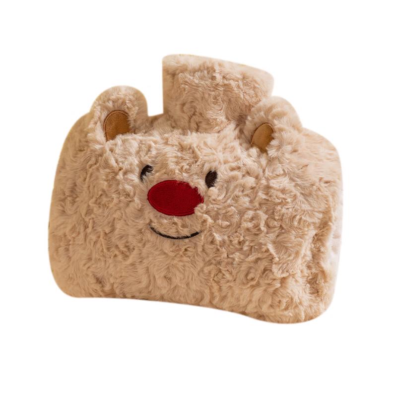TIANHONG Plush Hand-Insertable Hot Water Bottle