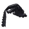 1pcs 20 Yards Length Cotton Lace Trim 2cm Width Scalloped Lace Edge  For Curtain Decoration