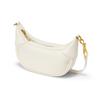 Charles & Keith Small CK Shiny Chunky Chain Versatile PU Handbag Women handbags Multi Pumpkin Cream CK2-20270927
