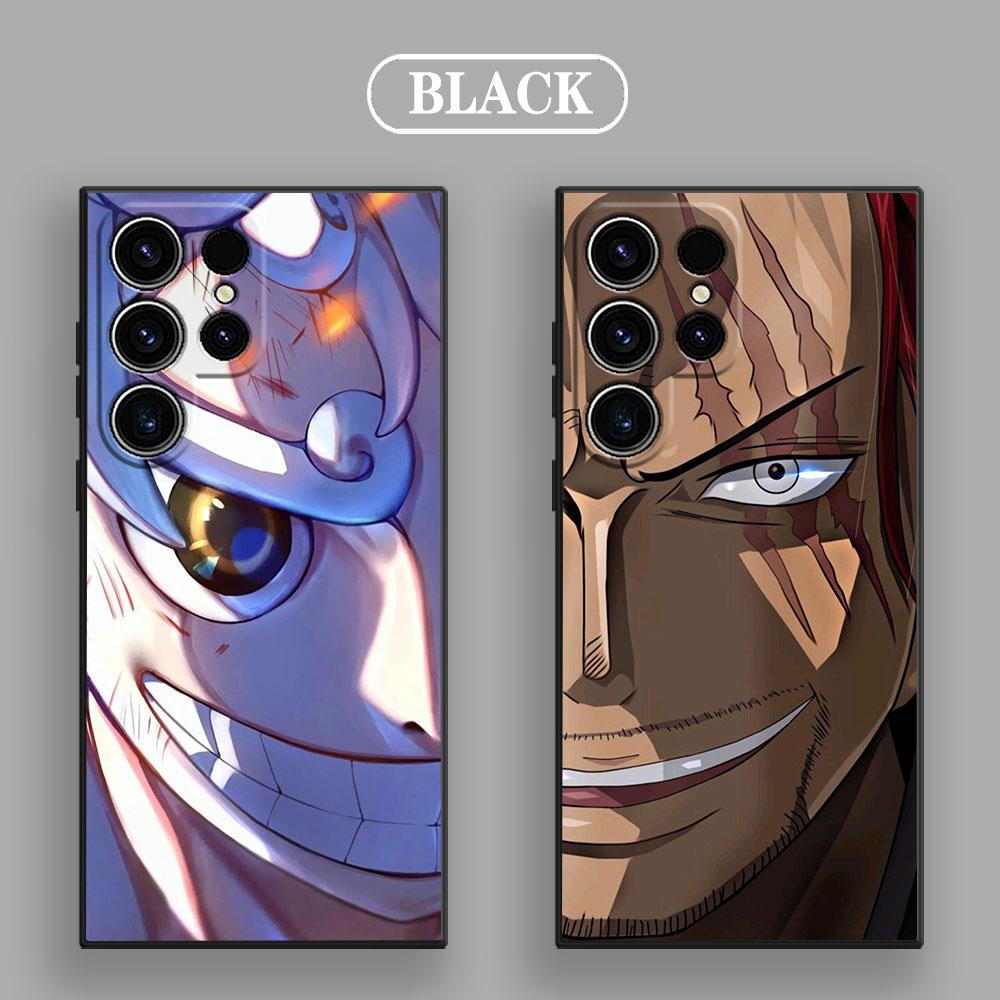 Cool One-Pieces Luffy Zoro Anime Phone Case For Samsung Galaxy S25 S24 S23 S20 S21 FE S26 S22 Ultra 5G S26 Plus S25FE Soft Cover