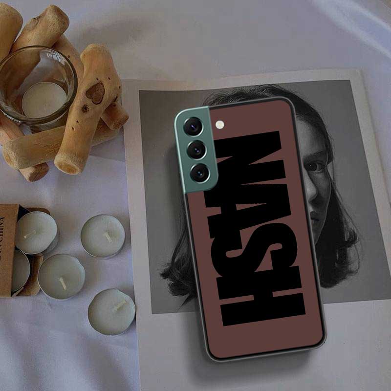 Nash Fishing Logo Phone For Samsung Galaxy S24 S22 Ultra S21 Plus S20 S23 FE Case S10 S10E S9 S8 S7 Edge Cover Silicone Soft Coq