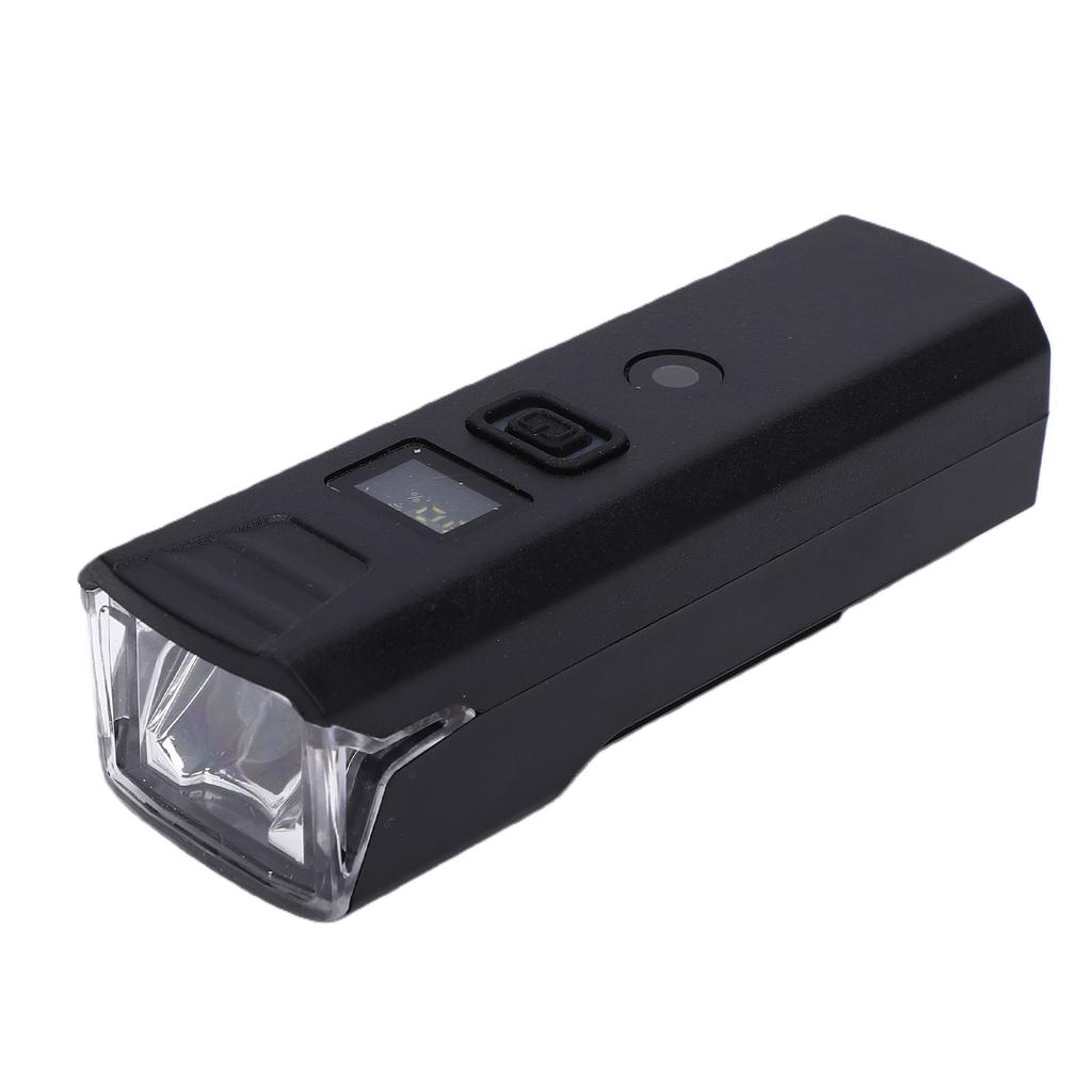 Bike Sensing Light Water Proof LED Cycling Front and Back Lamp for Outdoor Night Riding Digital Display Type C Charging