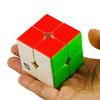 YJ MGC2 YuPo M 2x2x2 Cube 50mm YongJun 2x2 MGC Educational  Sticker Magic Cube Baby Kids Toys