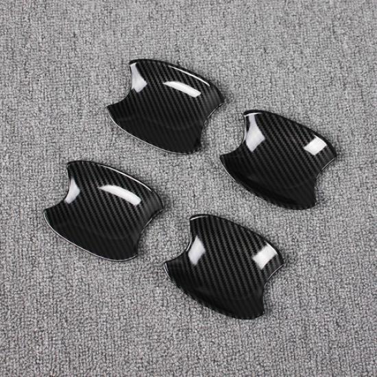 For Toyota Highlander -2024 ABS Outside Door Bowl Handle Cover Trim 4PCS