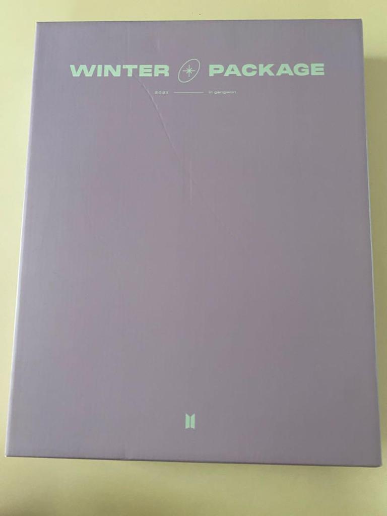 [USED] BTS WINTER PACKAGE with DVD