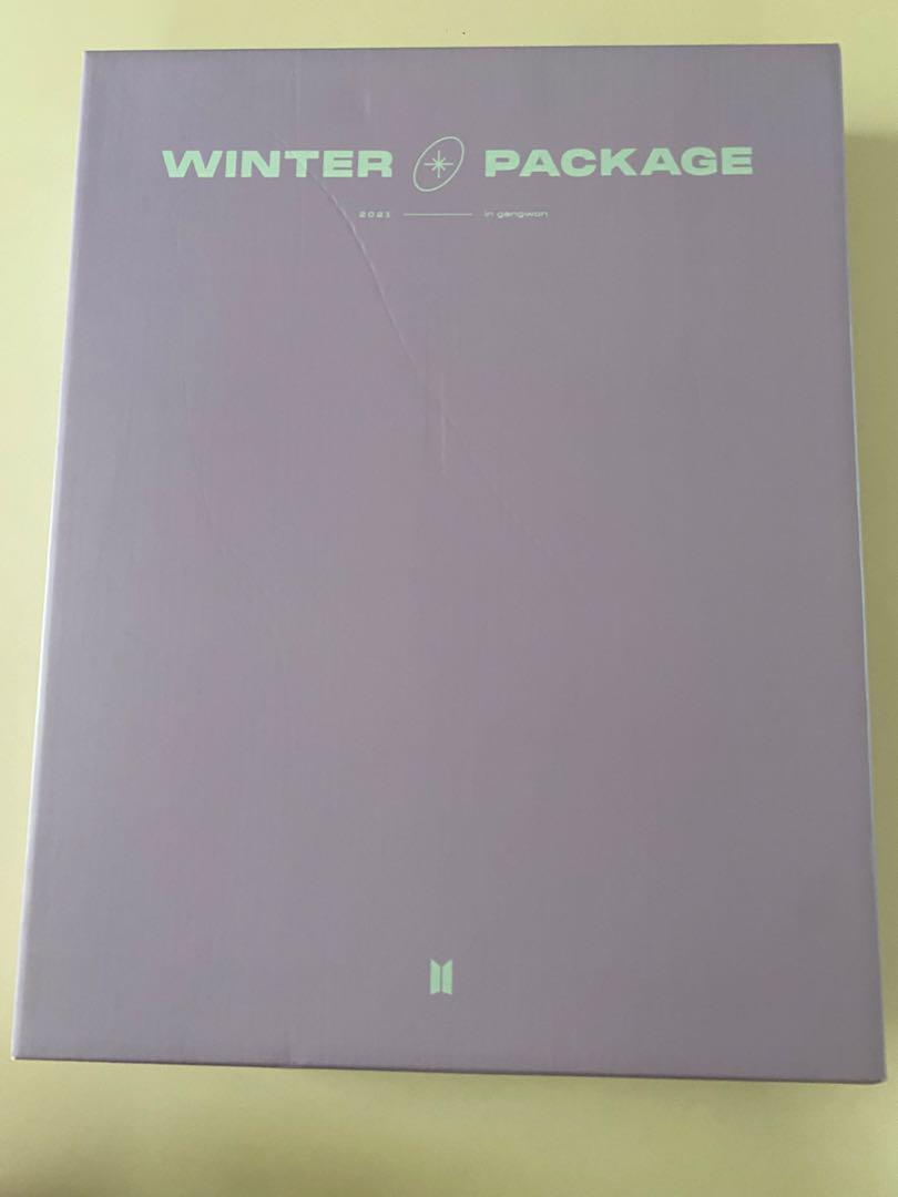 

[Б/У] BTS WINTER PACKAGE с DVD